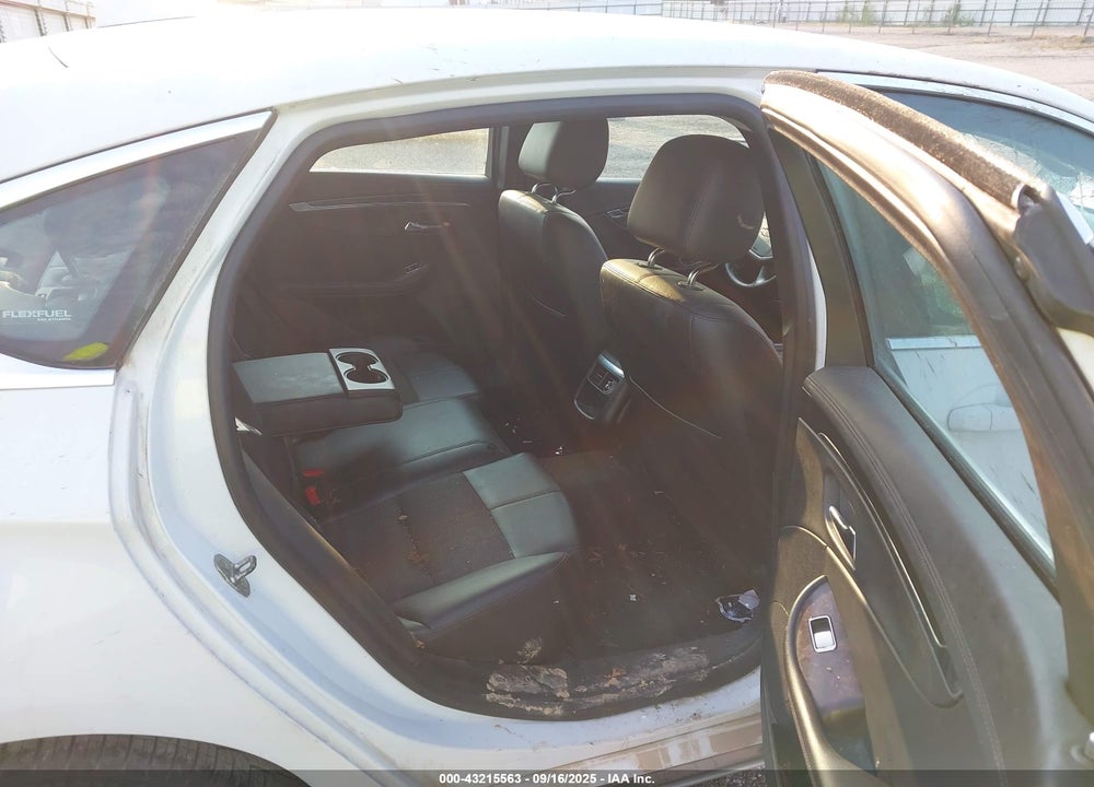 2015 CHEVROLET IMPALA VIN: 2G1125S34F9131720