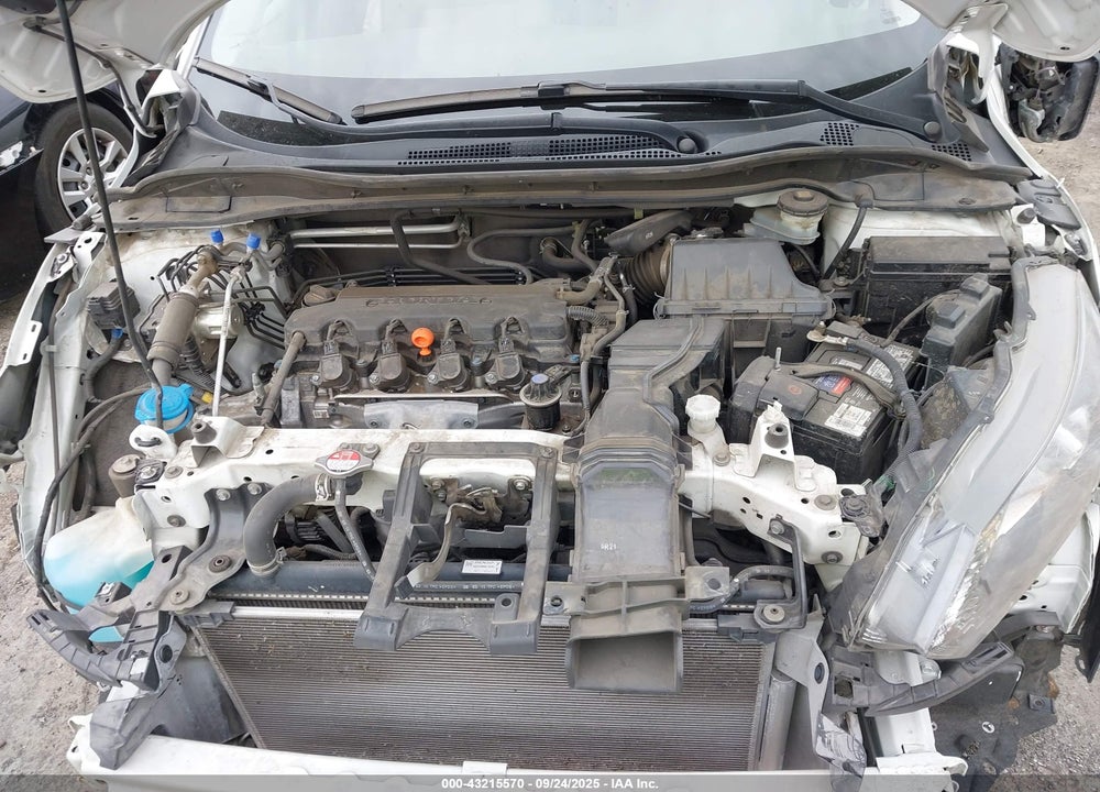 2017 HONDA HR-V VIN: 3CZRU5H77HM703950