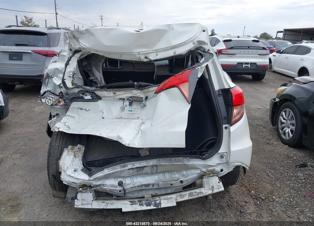 2017 HONDA HR-V VIN: 3CZRU5H77HM703950