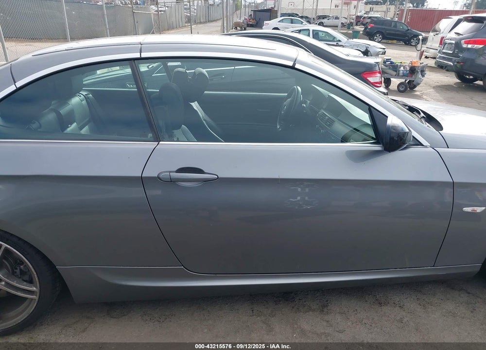 2011 BMW 3 SERIES VIN: WBADX1C52BE569414