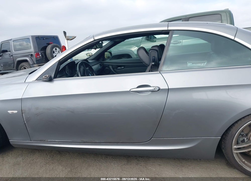 2011 BMW 3 SERIES VIN: WBADX1C52BE569414