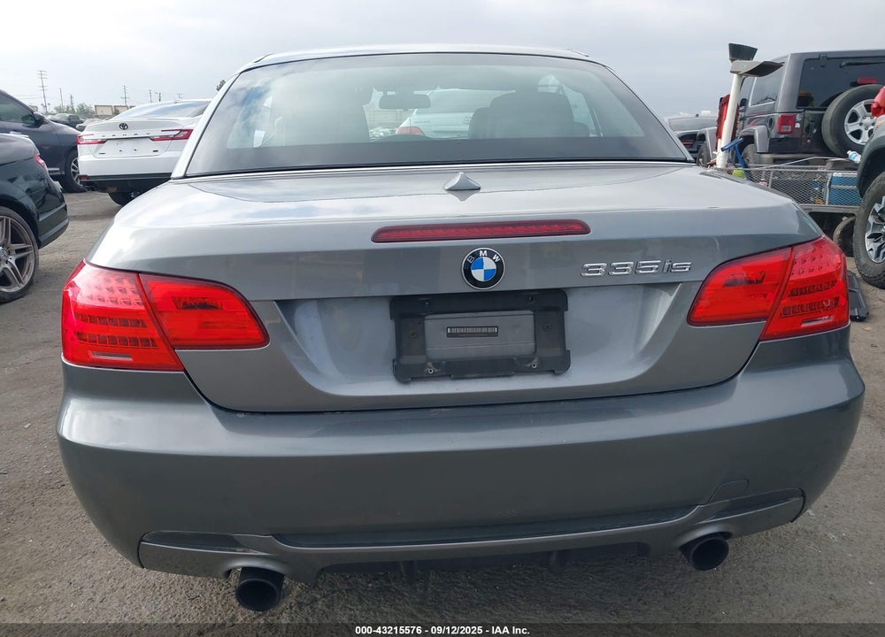 2011 BMW 3 SERIES VIN: WBADX1C52BE569414