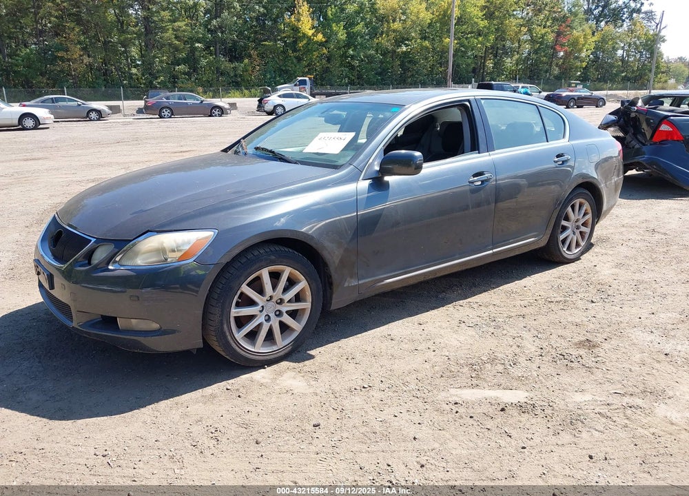 2006 LEXUS GS 300 VIN: JTHCH96S560007813