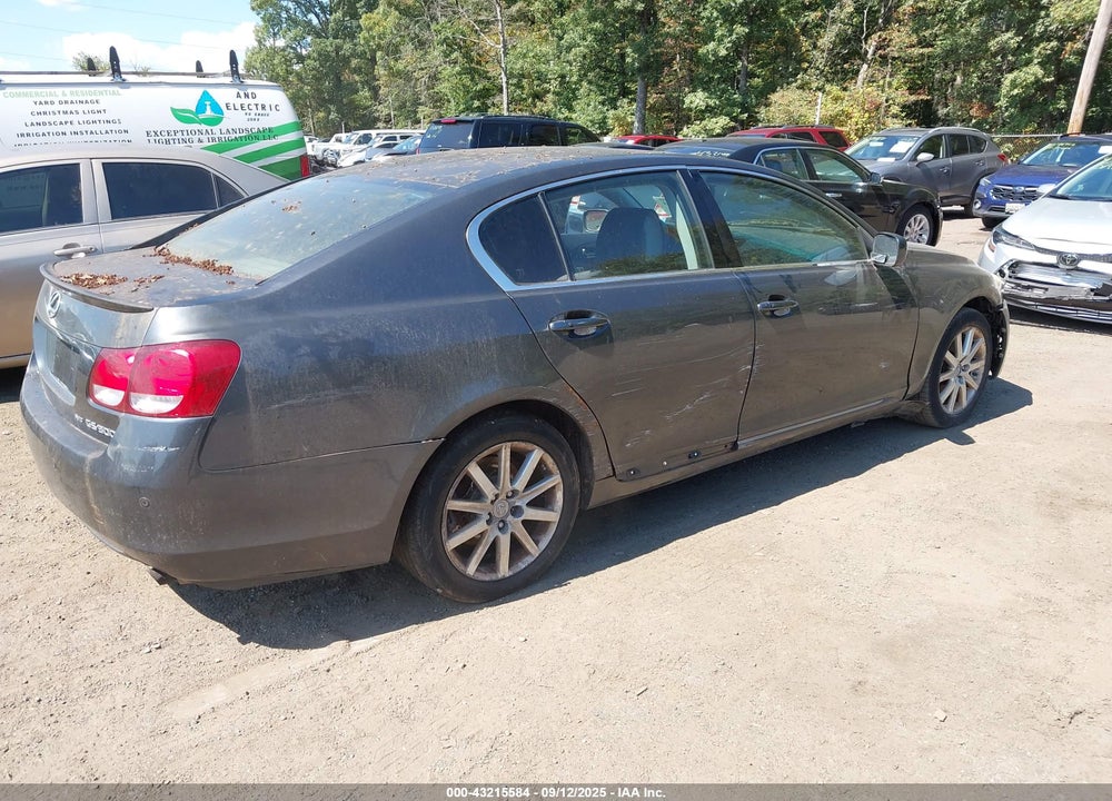 2006 LEXUS GS 300 VIN: JTHCH96S560007813