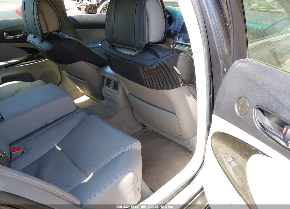 2006 LEXUS GS 300 VIN: JTHCH96S560007813