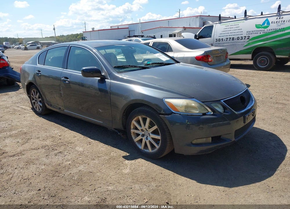2006 LEXUS GS 300 VIN: JTHCH96S560007813