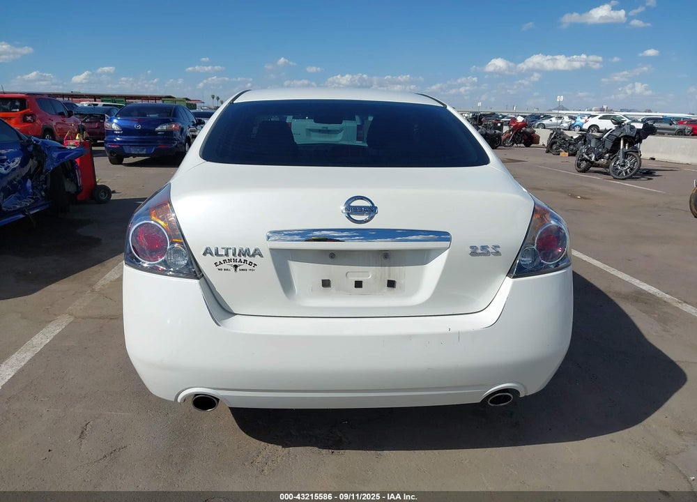 2009 NISSAN ALTIMA VIN: 1N4AL21E59N501635