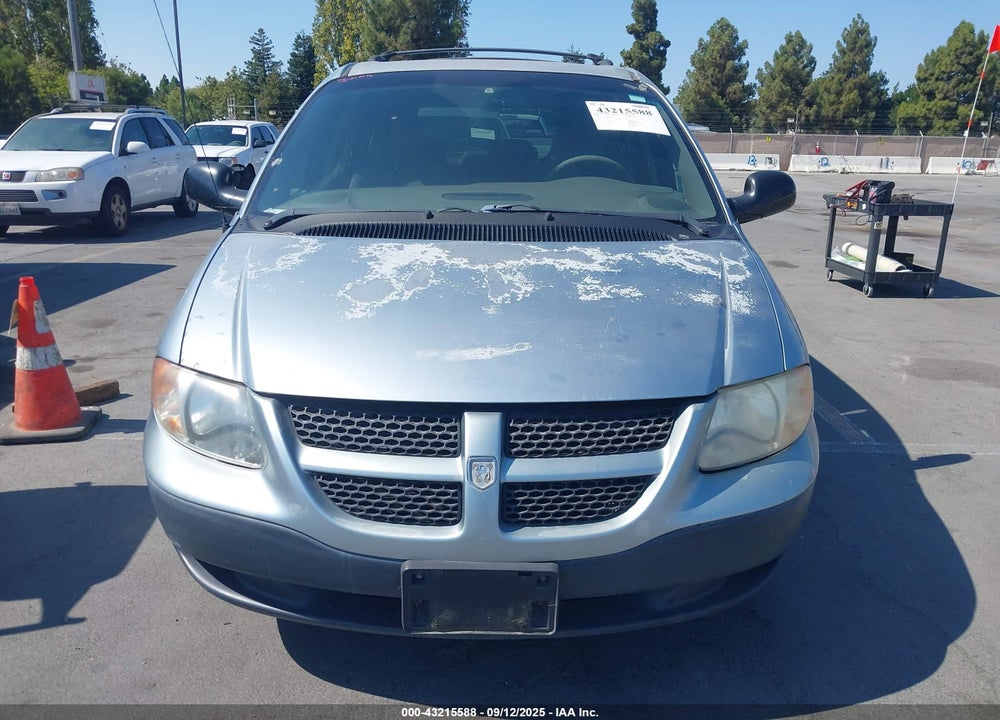2003 DODGE CARAVAN SE VIN: 1D4GP25383B101002