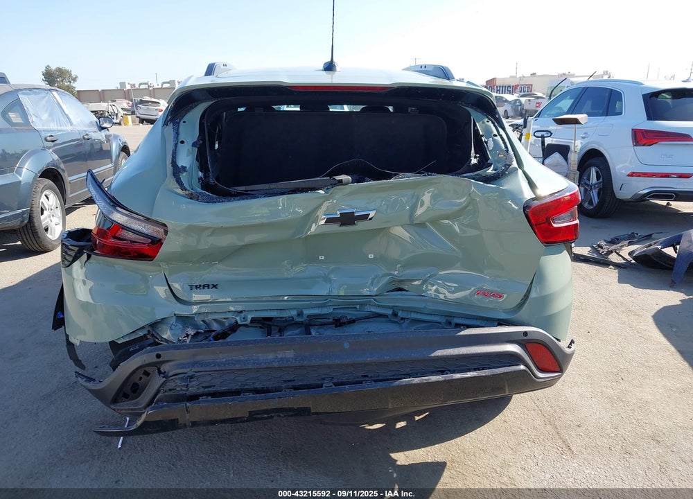 2024 CHEVROLET TRAX VIN: KL77LJE28RC156141