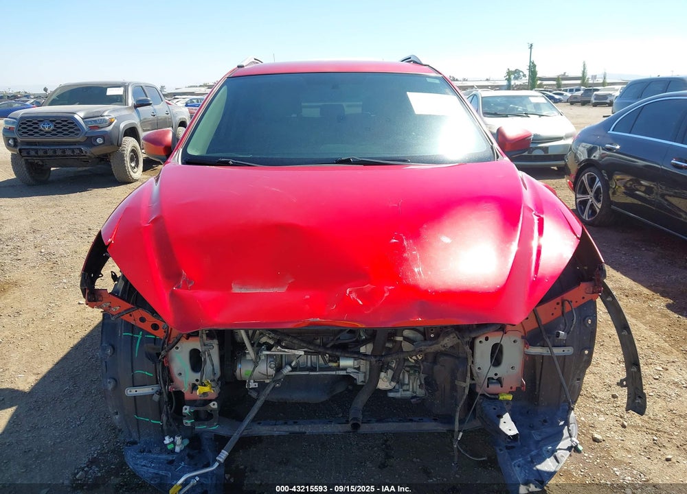 2015 MAZDA CX-5 TOURING VIN: JM3KE2CYXF0542018