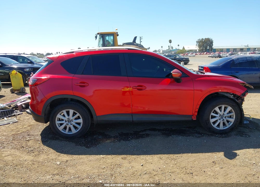2015 MAZDA CX-5 TOURING VIN: JM3KE2CYXF0542018