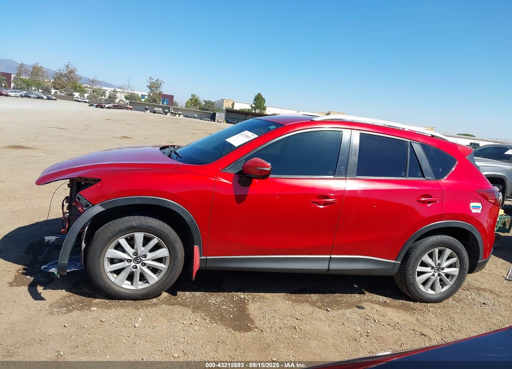 2015 MAZDA CX-5 TOURING VIN: JM3KE2CYXF0542018