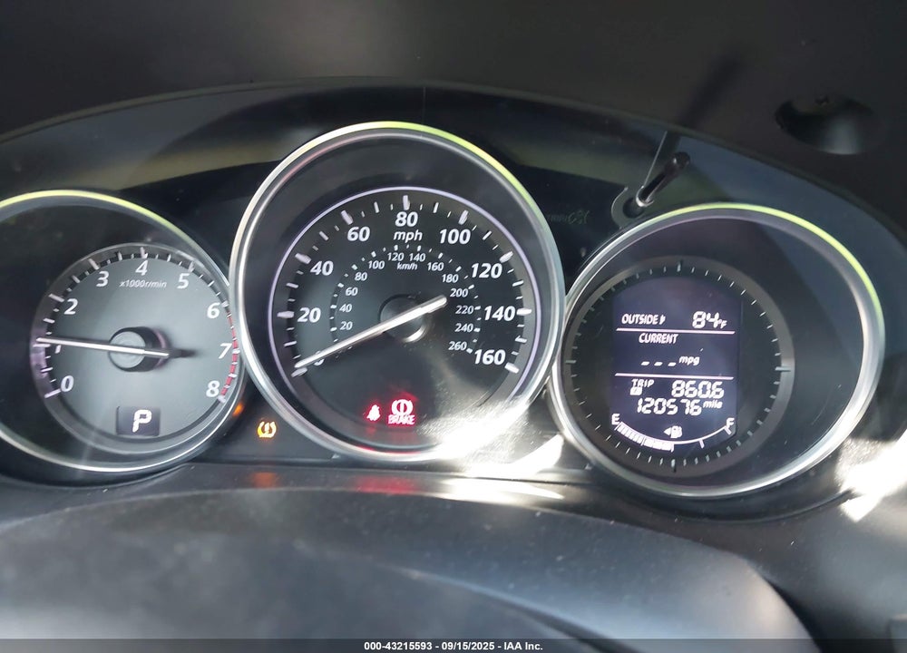 2015 MAZDA CX-5 TOURING VIN: JM3KE2CYXF0542018