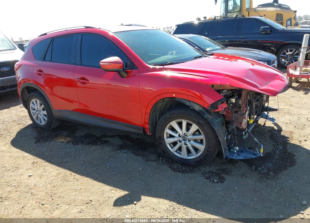 2015 MAZDA CX-5 TOURING VIN: JM3KE2CYXF0542018