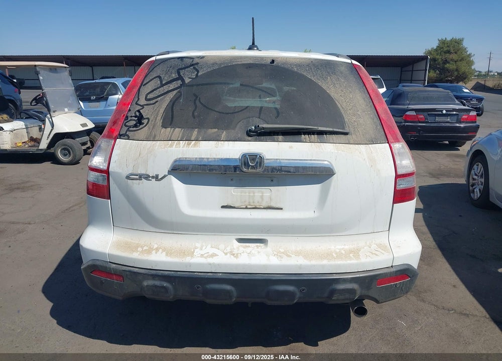 2008 HONDA CR-V EX-L VIN: JHLRE38708C011086