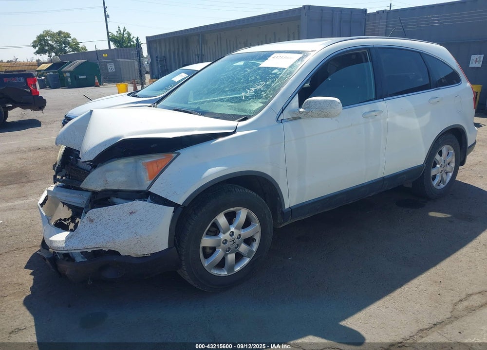 2008 HONDA CR-V EX-L VIN: JHLRE38708C011086