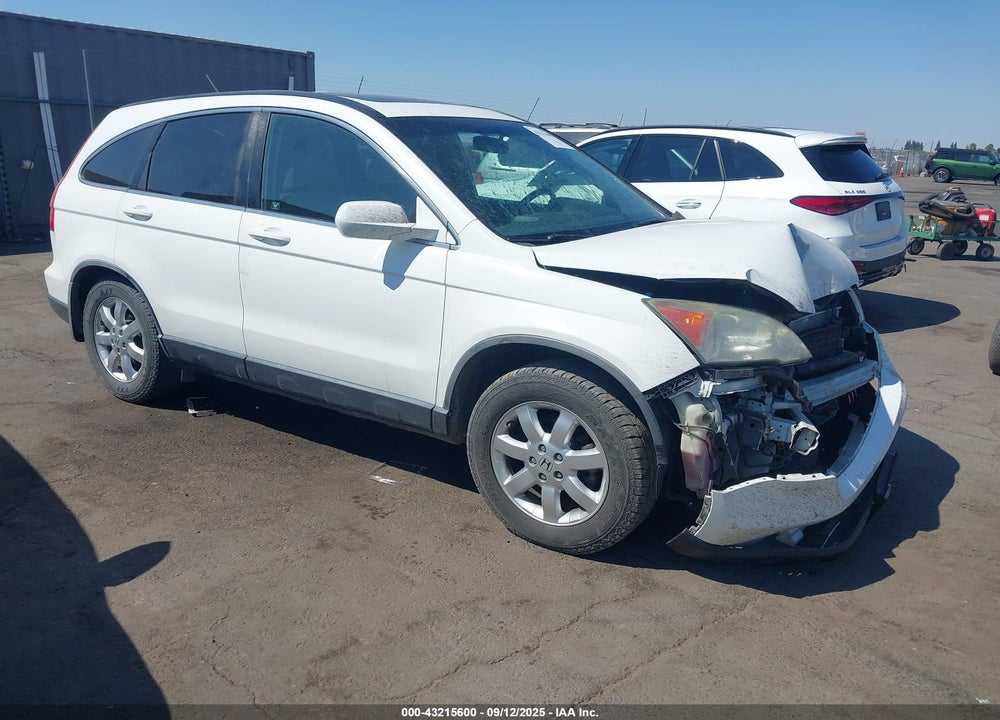 2008 HONDA CR-V EX-L VIN: JHLRE38708C011086