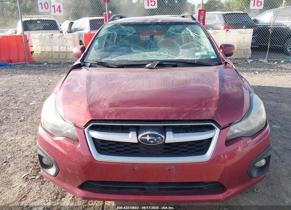 2014 SUBARU IMPREZA 2.0I SPORT PREMIUM VIN: JF1GPAL66E8235792