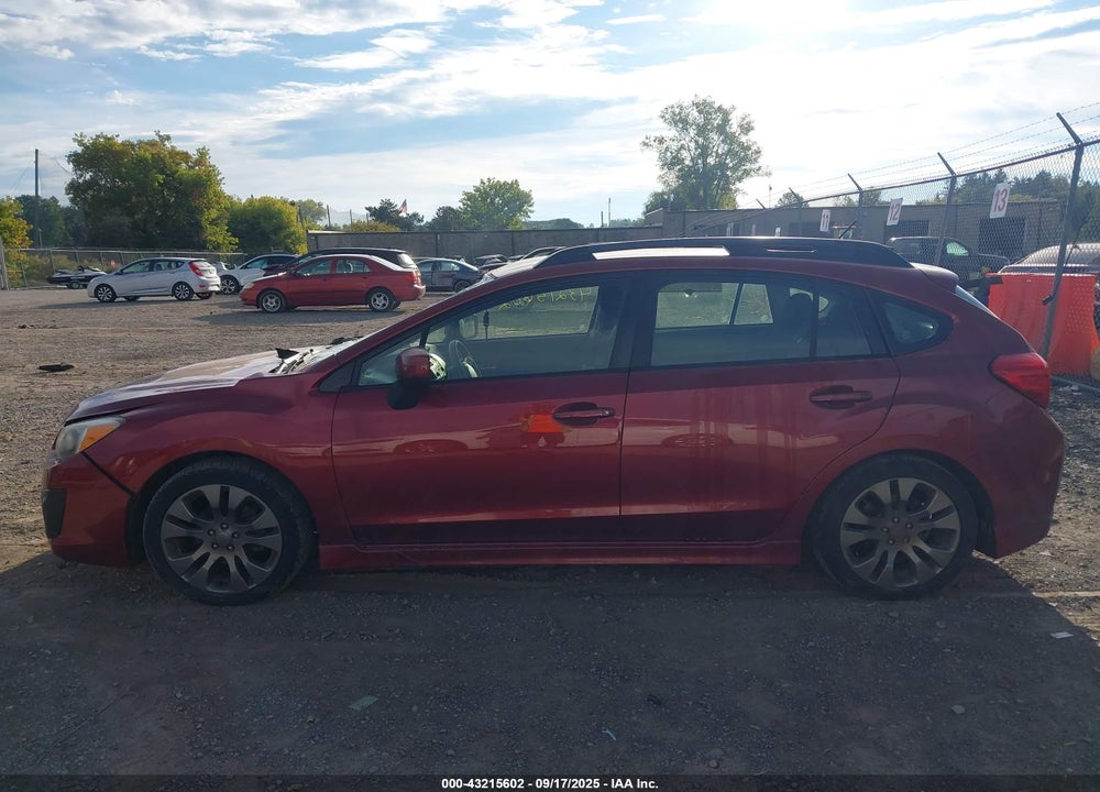 2014 SUBARU IMPREZA 2.0I SPORT PREMIUM VIN: JF1GPAL66E8235792