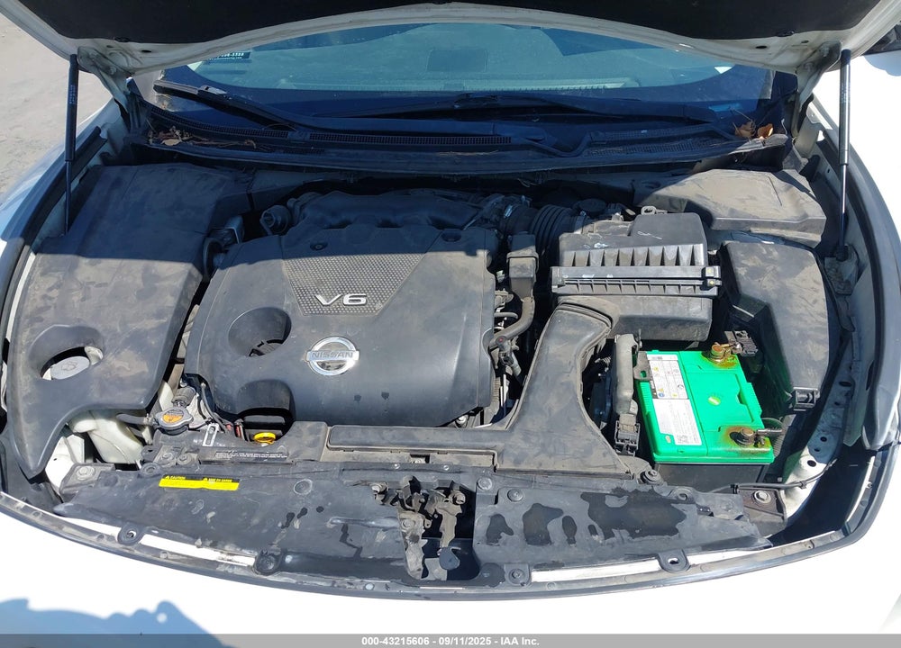 2012 NISSAN MAXIMA VIN: 1N4AA5AP3CC868965
