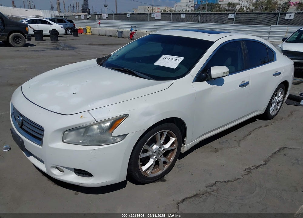 2012 NISSAN MAXIMA VIN: 1N4AA5AP3CC868965