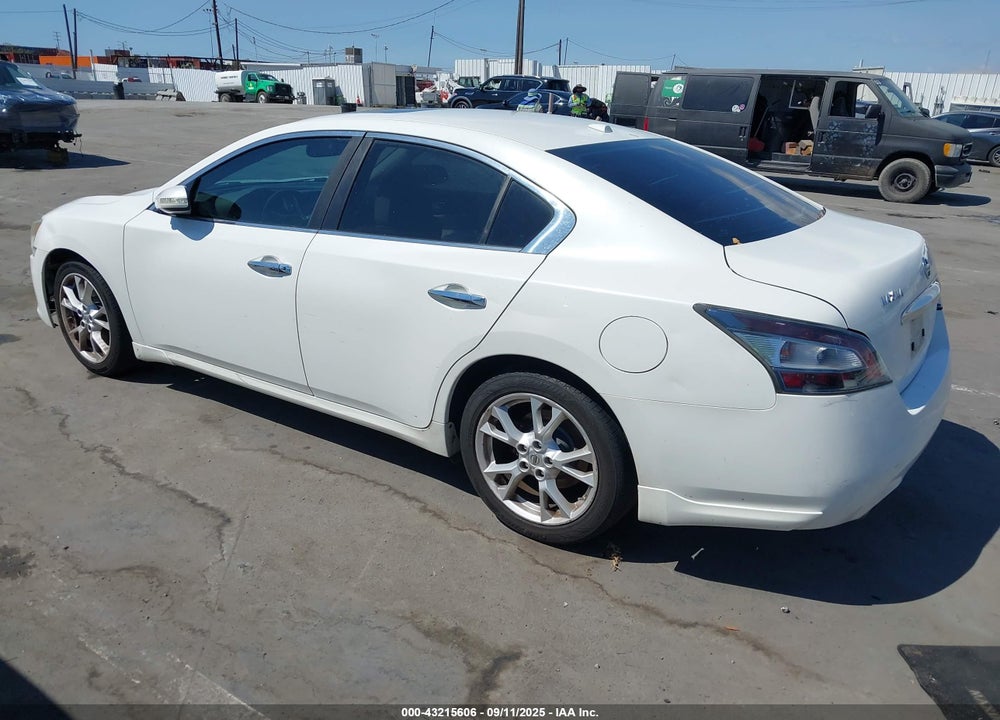 2012 NISSAN MAXIMA VIN: 1N4AA5AP3CC868965