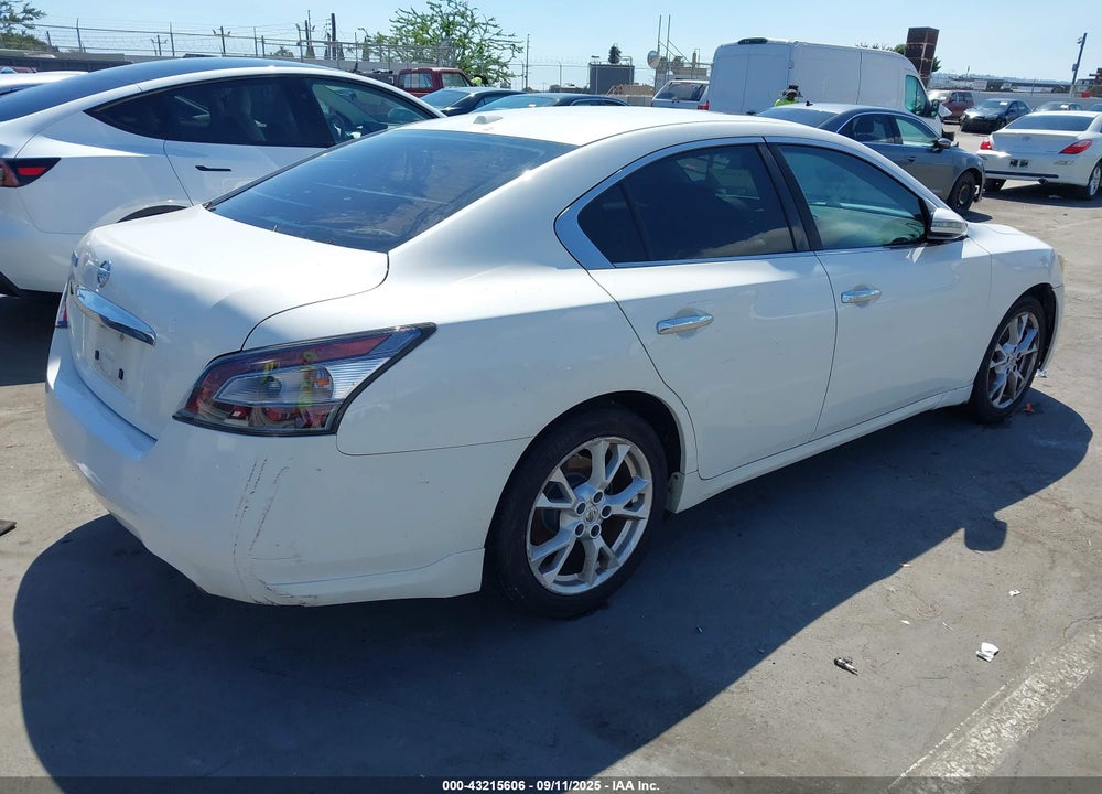 2012 NISSAN MAXIMA VIN: 1N4AA5AP3CC868965
