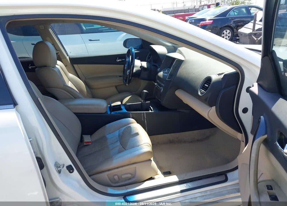 2012 NISSAN MAXIMA VIN: 1N4AA5AP3CC868965