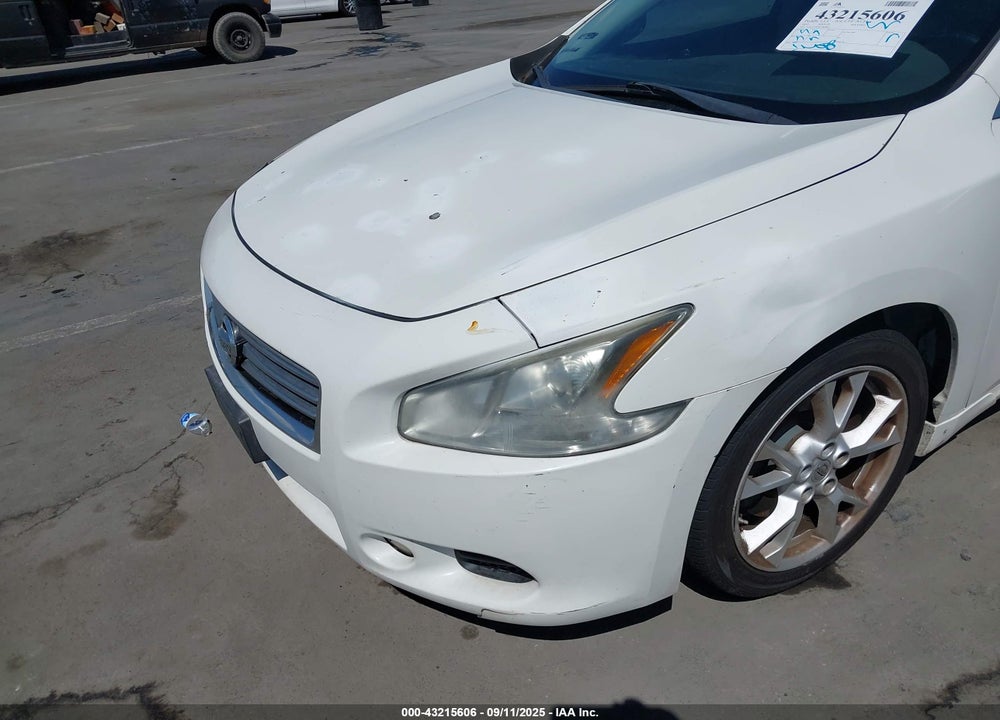 2012 NISSAN MAXIMA VIN: 1N4AA5AP3CC868965
