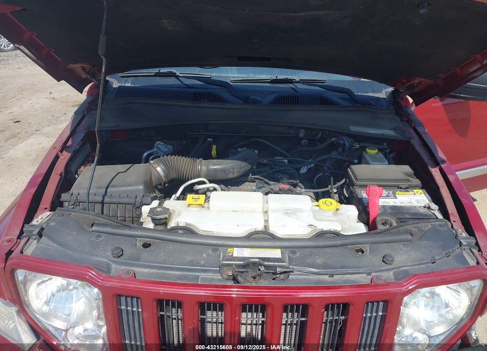 2012 JEEP LIBERTY VIN: 1C4PJMAK1CW170288