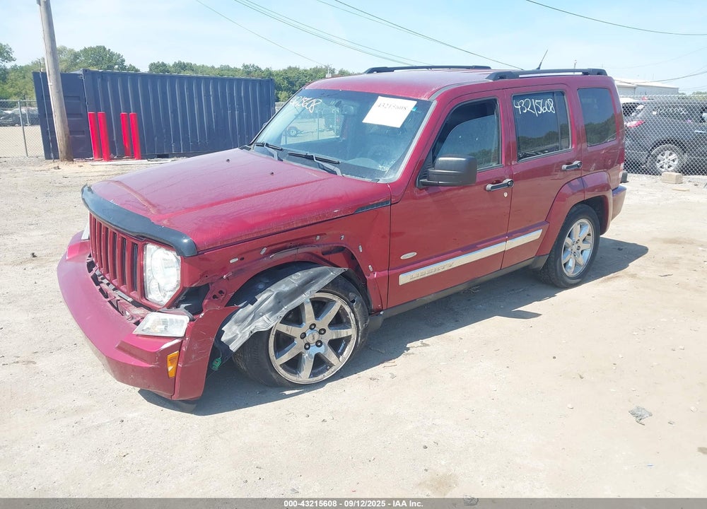 2012 JEEP LIBERTY VIN: 1C4PJMAK1CW170288