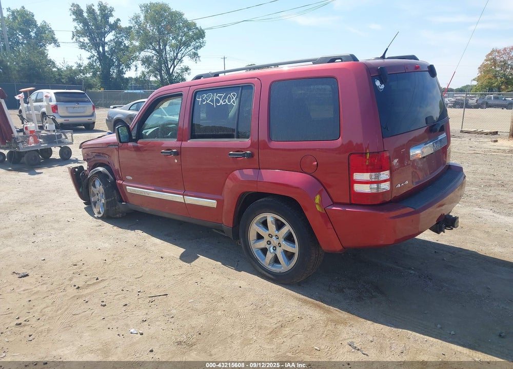 2012 JEEP LIBERTY VIN: 1C4PJMAK1CW170288