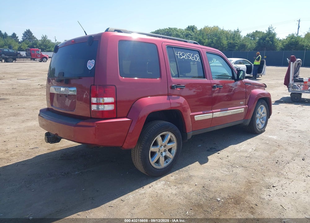 2012 JEEP LIBERTY VIN: 1C4PJMAK1CW170288