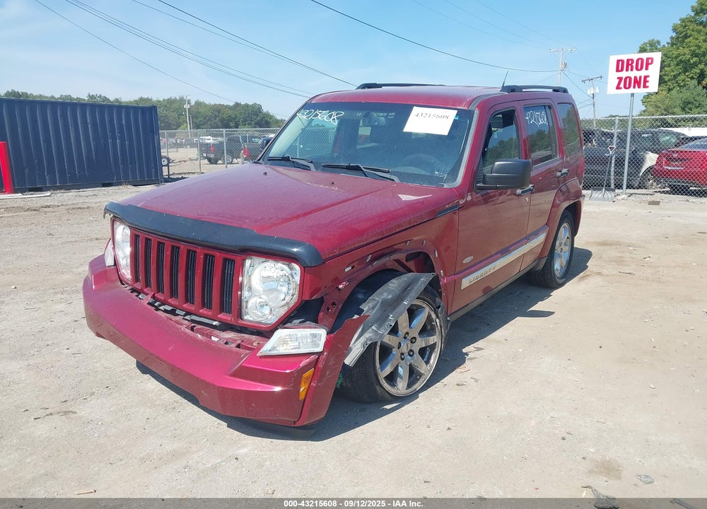 2012 JEEP LIBERTY VIN: 1C4PJMAK1CW170288