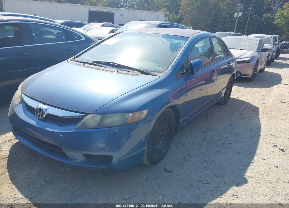 2009 HONDA CIVIC VIN: 1HGFA15519L023625