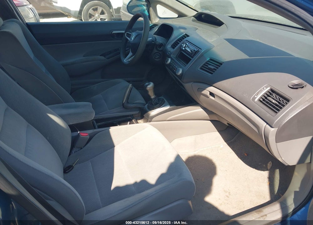 2009 HONDA CIVIC VIN: 1HGFA15519L023625