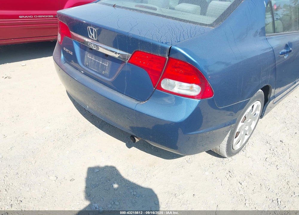 2009 HONDA CIVIC VIN: 1HGFA15519L023625