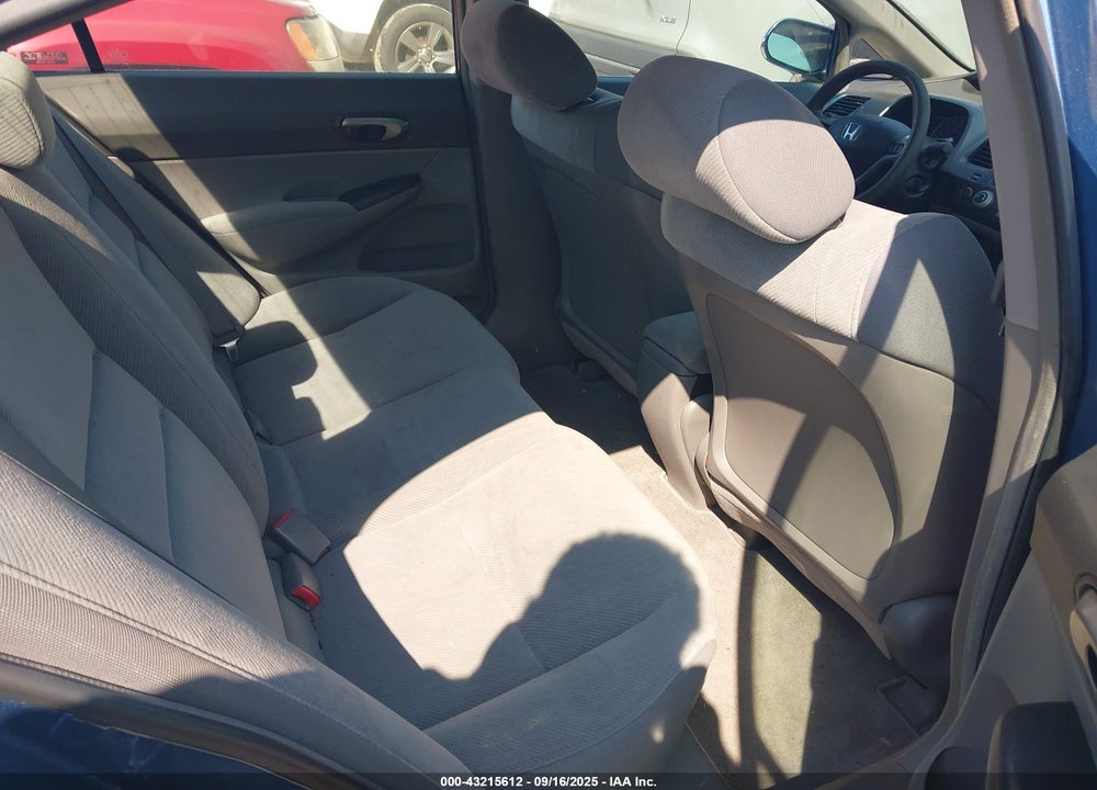 2009 HONDA CIVIC VIN: 1HGFA15519L023625