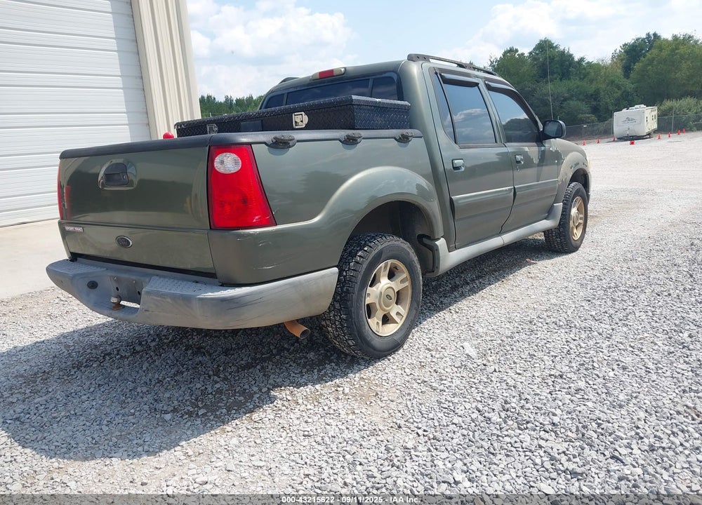 2004 FORD EXPLORER SPORT TRAC ADRENALIN/XLS/XLT VIN: 1FMZU67K74UA16115