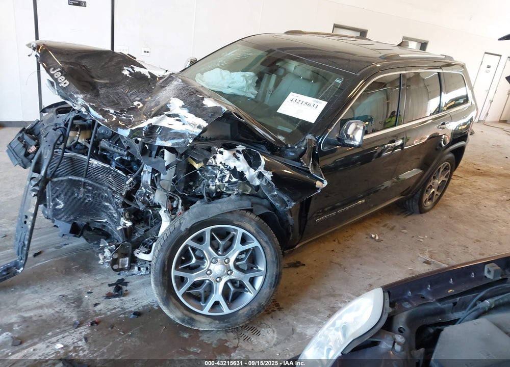 2020 JEEP GRAND CHEROKEE VIN: 1C4RJFBG8LC413580
