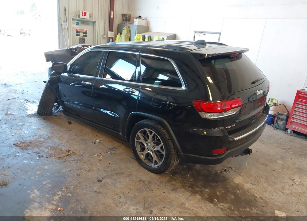 2020 JEEP GRAND CHEROKEE VIN: 1C4RJFBG8LC413580