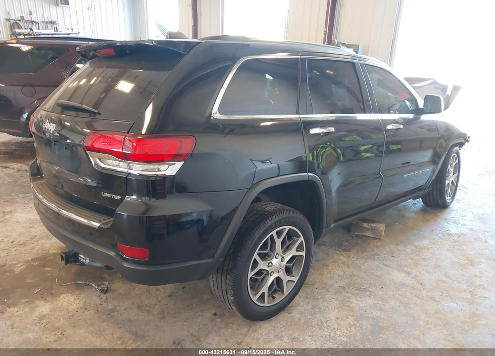 2020 JEEP GRAND CHEROKEE VIN: 1C4RJFBG8LC413580