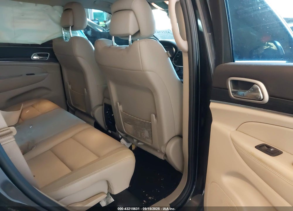 2020 JEEP GRAND CHEROKEE VIN: 1C4RJFBG8LC413580