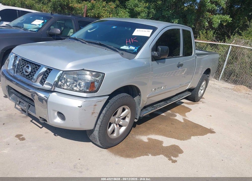 2010 NISSAN TITAN VIN: 1N6AA0CJ3AN314068