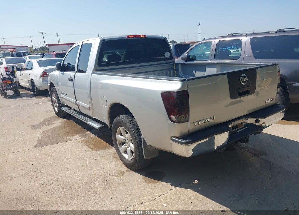 2010 NISSAN TITAN VIN: 1N6AA0CJ3AN314068