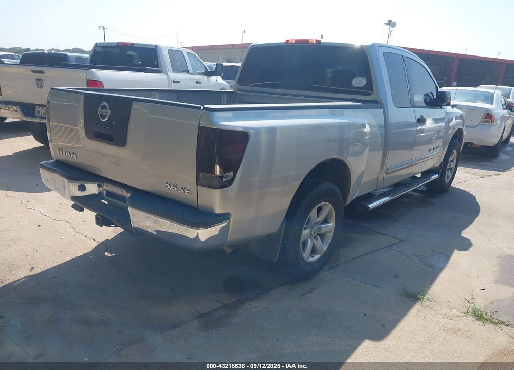 2010 NISSAN TITAN VIN: 1N6AA0CJ3AN314068