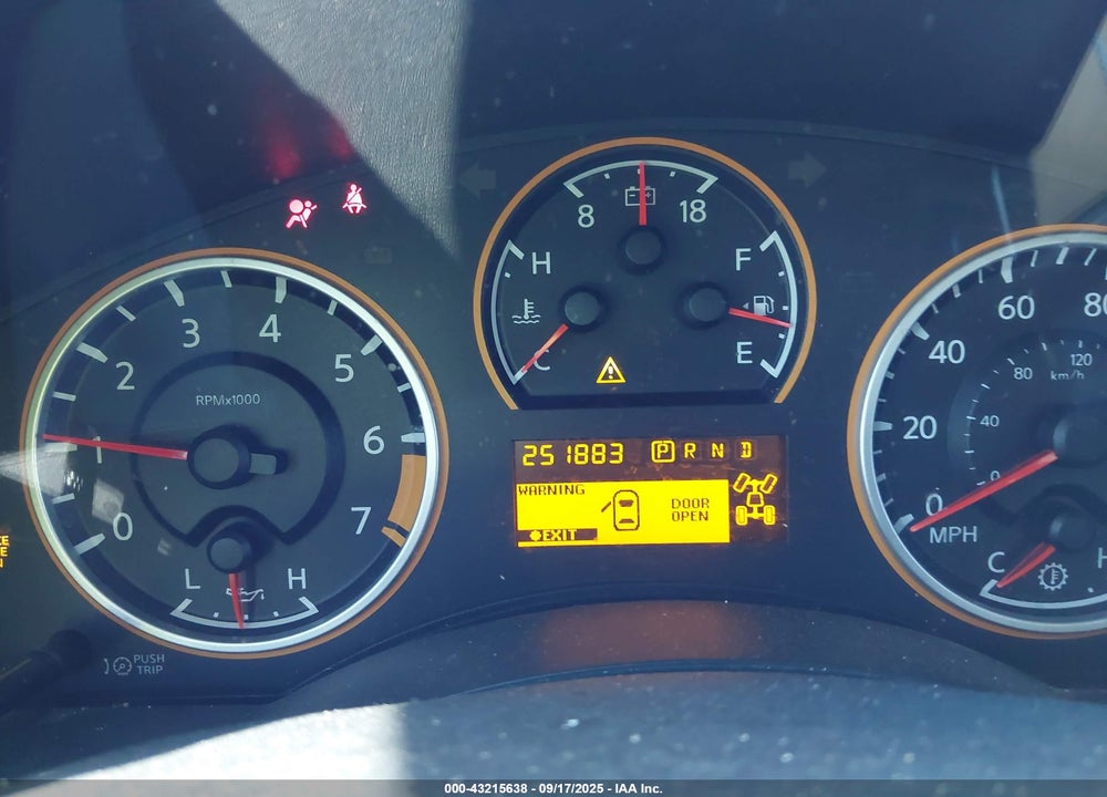 2010 NISSAN TITAN VIN: 1N6AA0CJ3AN314068