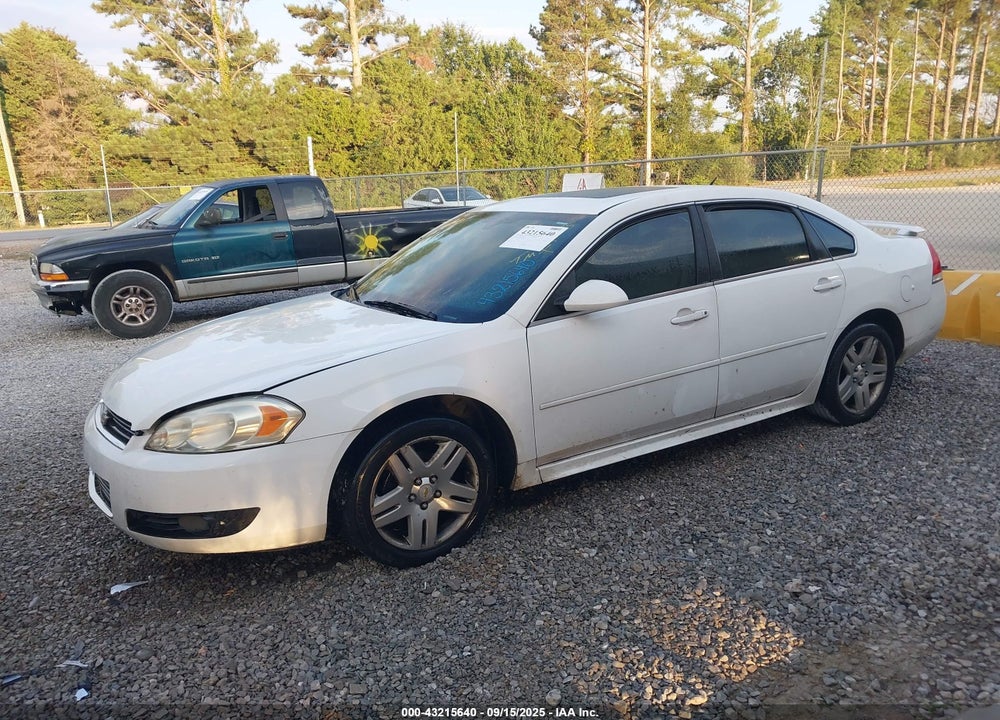 2011 CHEVROLET IMPALA VIN: 2G1WB5EK3B1122895