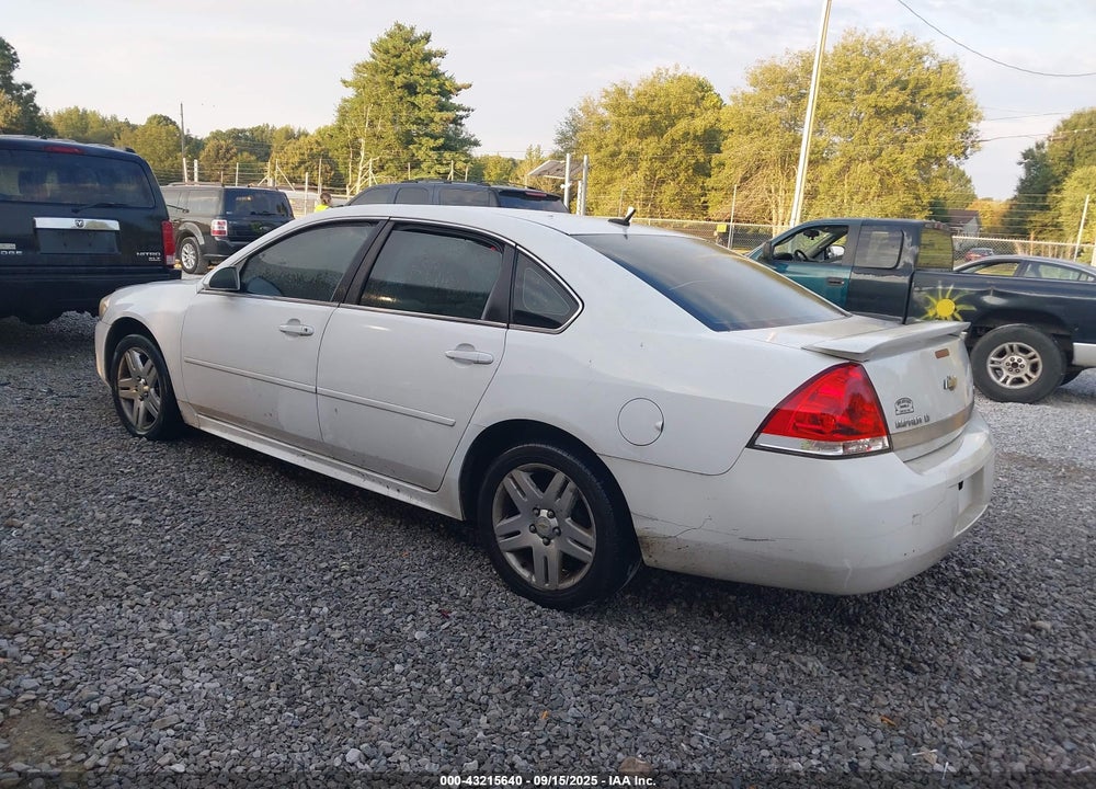 2011 CHEVROLET IMPALA VIN: 2G1WB5EK3B1122895