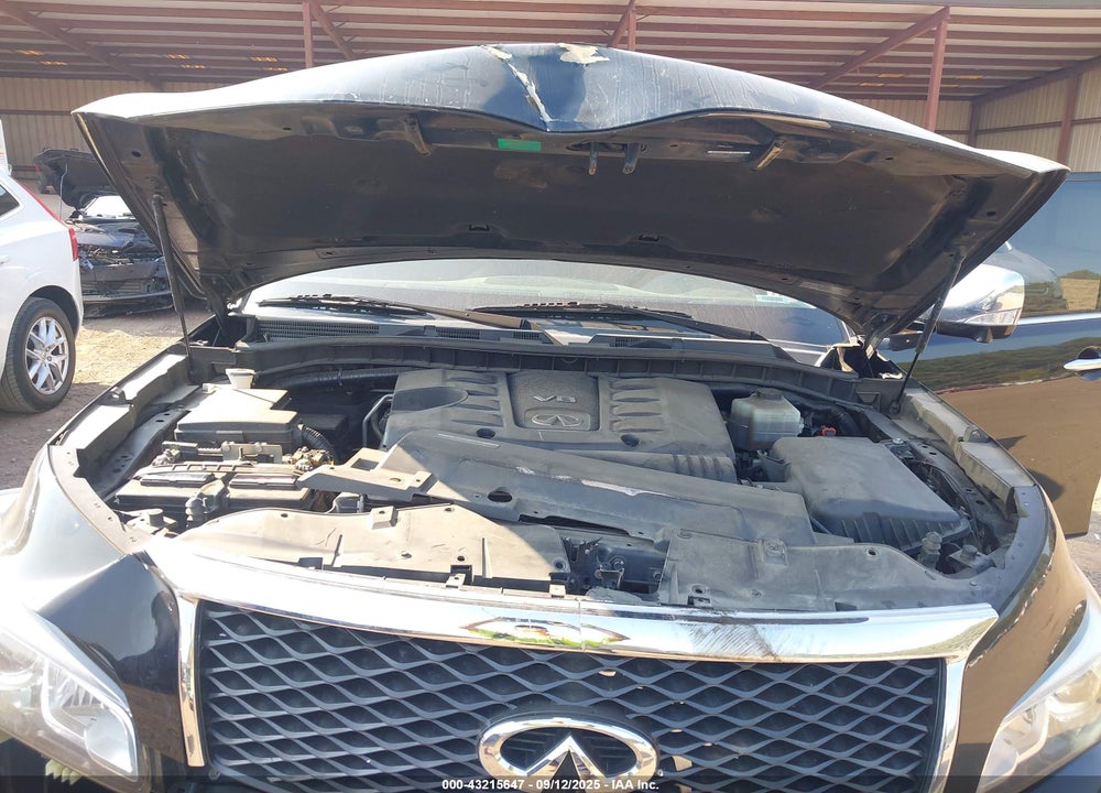 2017 INFINITI QX80 VIN: JN8AZ2NF8H9644702